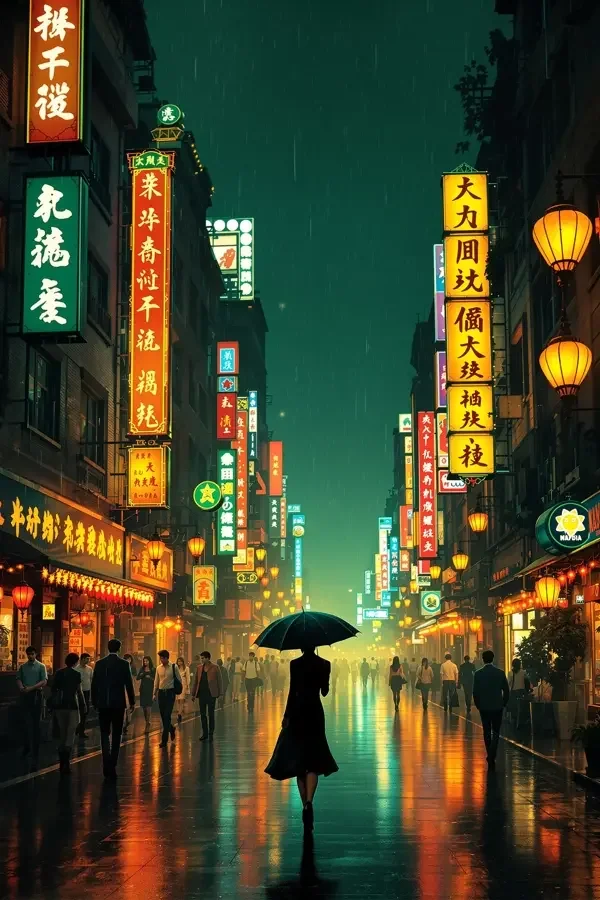 繁花 海报