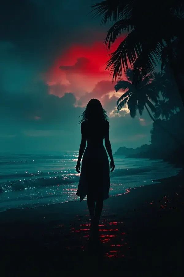 消失的她 海报
